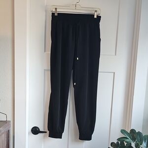 One Clothing Charcoal Elastic Waist Pants